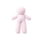 Sira Doodol rosa hecho a mano